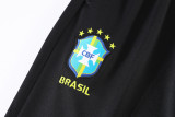 2026-27 Brazil Green Half Pull Tracksuit (涂鸦半拉链)
