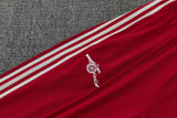 2026-27 ARS Red Short shirts and Long trousers Suit (圆领)