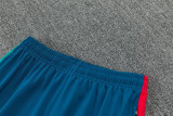 2026-27 Portugal Lake blue Half Pull Tracksuit (半拉链)