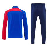 2026-27 PSG Fancy blue Jacket Tracksuit