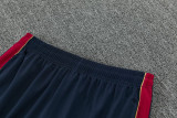 2026-27 BAR Red Half Pull Tracksuit (半拉链)