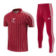 2026-27 ARS Red Short shirts and Long trousers Suit (圆领)