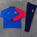 2026-27 PSG Fancy blue Jacket Tracksuit