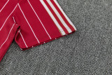 2026-27 ARS Red Short shirts and Long trousers Suit (圆领)