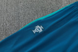 2026-27 Portugal Red Half Pull Tracksuit (半拉链)