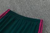 2026-27 RMA White Half Pull Tracksuit (半拉链)