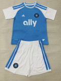 2026-27 CHarlotte FC Home Kids Soccer Jersey