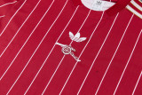 2026-27 ARS Red Short shirts and Long trousers Suit (圆领)