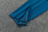 2026-27 Portugal Lake blue Half Pull Tracksuit (半拉链)