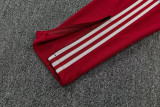 2026-27 ARS Red Short shirts and Long trousers Suit (圆领)