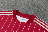 2026-27 ARS Red Short shirts and Long trousers Suit (圆领)