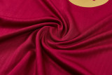 2026-27 BAR Red Half Pull Tracksuit (半拉链)