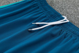 2026-27 Portugal Lake blue Half Pull Tracksuit (半拉链)