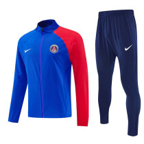 2026-27 PSG Fancy blue Jacket Tracksuit