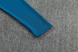 2026-27 Portugal Lake blue Half Pull Tracksuit (半拉链)