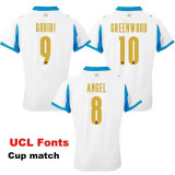 2026-27 Marseille Home Fans Soccer Jersey