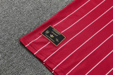 2026-27 ARS Red Short shirts and Long trousers Suit (圆领)
