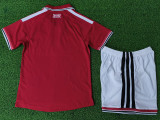 2026-27 Man Utd Home Kids Player Version Soccer Jersey (球员童装)
