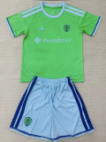 2026-27 Seattle Sounders FC Home Kids Soccer Jersey