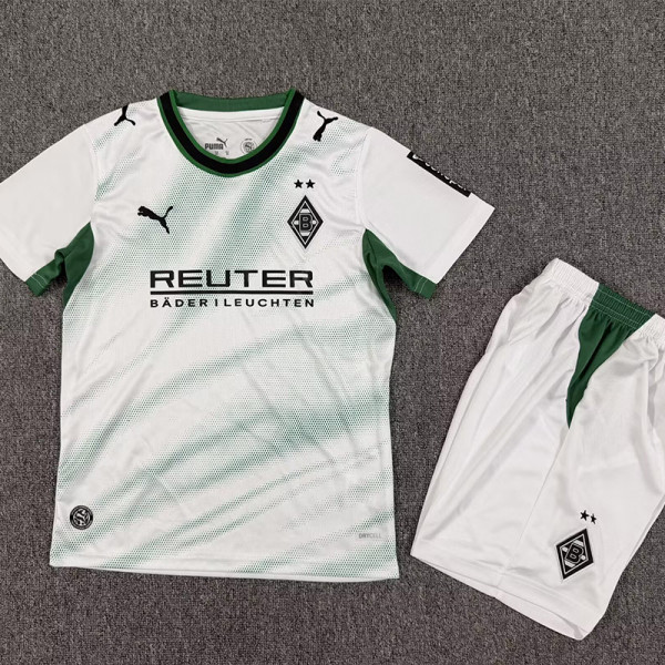 2026-27 Monchengladbach Home Kids Soccer Jersey