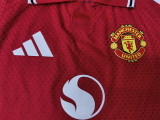 2026-27 Man Utd Home Kids Player Version Soccer Jersey (球员童装)