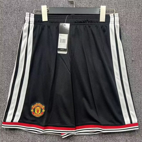 2026-27 Man Utd Black Shorts Pants