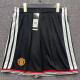 2026-27 Man Utd Black Shorts Pants