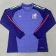2026-27 Mexico Purple Blue Long Sleeve Goalkeeper Soccer Jersey (长袖)