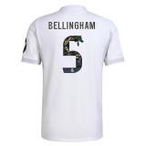 2025-26 RMA Home Bellingham #5 Print Dragon Number Fans Soccer Jersey