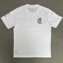 2026-27 RMA White 125th Anniversary Fans Soccer Jersey (圆领)