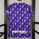2025-26 Valladolid Special Edition Fans Soccer Jersey (复古章)