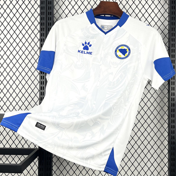 2025-26 Bosnia and Herzegovina Away Fans Soccer Jersey