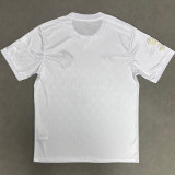 2026-27 RMA White 125th Anniversary Fans Soccer Jersey (圆领)