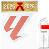 2026-27 BAR Home Long Sleeve Player Version Soccer Jersey (长袖球员)
