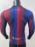 2026-27 BAR Home Long Sleeve Player Version Soccer Jersey (长袖球员)