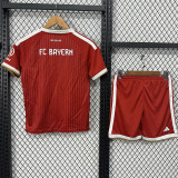 2026-27 Bayern Home Kids Soccer Jersey