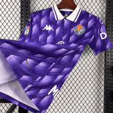 2025-26 Valladolid Special Edition Fans Soccer Jersey (复古章)