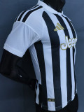 2026-27 JUV Home Player Version Soccer Jersey