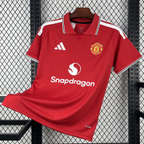 2026-27 Man Utd Home Fans Soccer Jersey