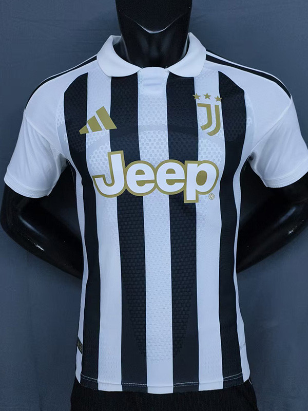 2026-27 JUV Home Player Version Soccer Jersey