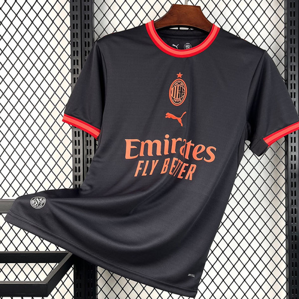 2026-27 ACM Black Fans Soccer Jersey