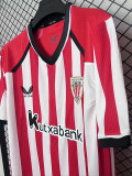 2026-27 Bilbao Home Fans Soccer Jersey