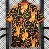 2026-27 Netherlands Orange Black Joint Edition Training shirts