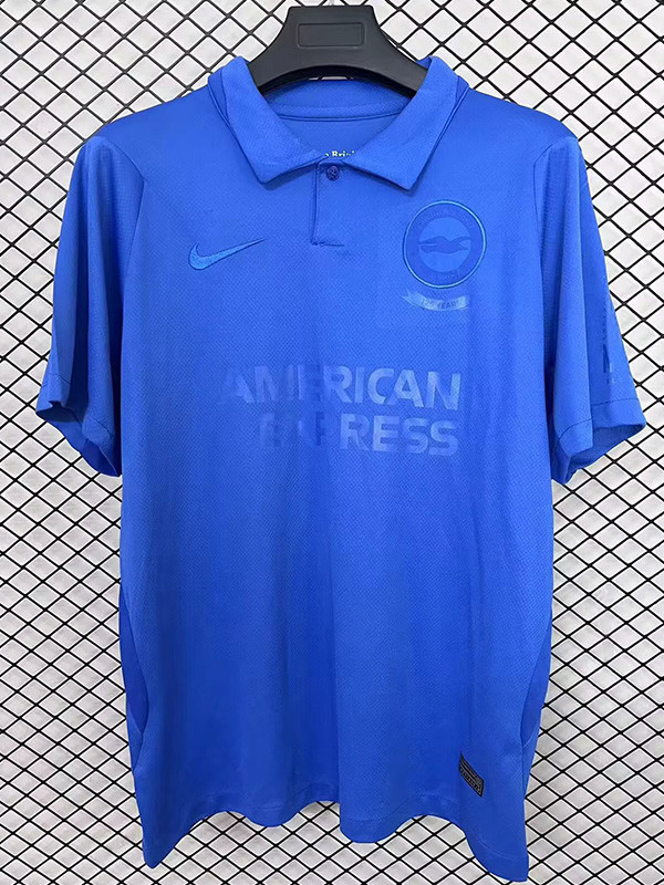 2026 Brighton 125th Anniversary Bue Polo Short Sleeve