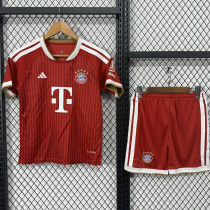 2026-27 Bayern Home Kids Soccer Jersey