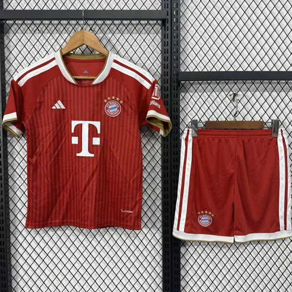 2026-27 Bayern Home Kids Soccer Jersey