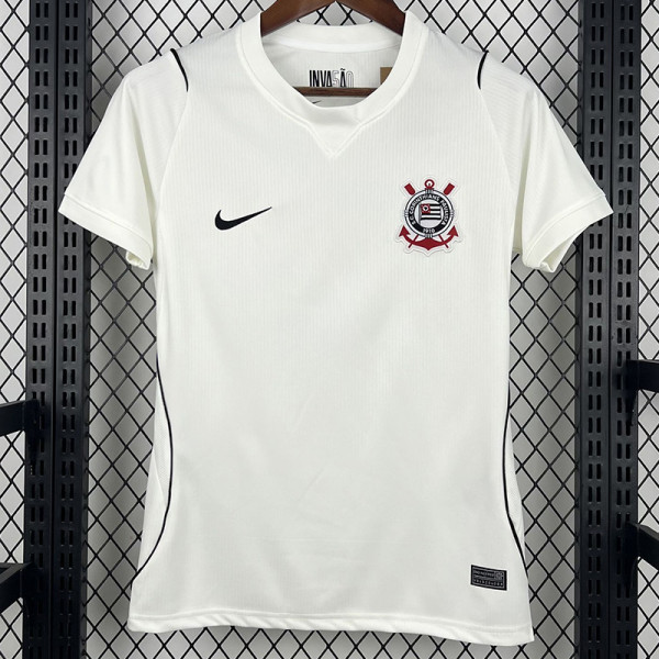 2026-27 Corinthians Home Women Soccer Jersey (女)