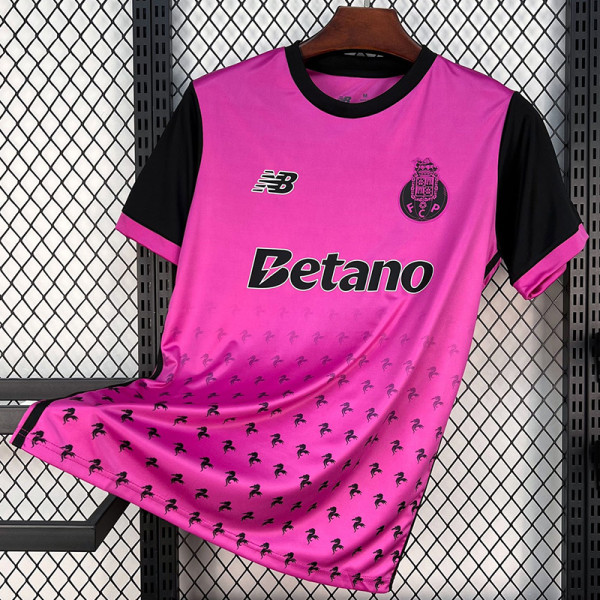 2026-27 Porto Pink Special Edition Fans Soccer Jersey