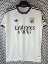 2026-27 Benfica Beige White Fans Soccer Jersey