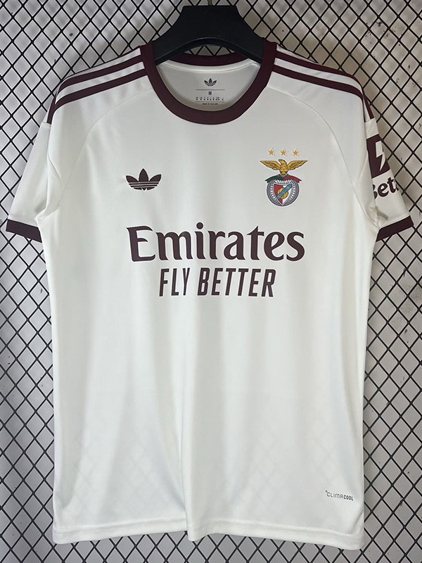 2026-27 Benfica Beige White Fans Soccer Jersey